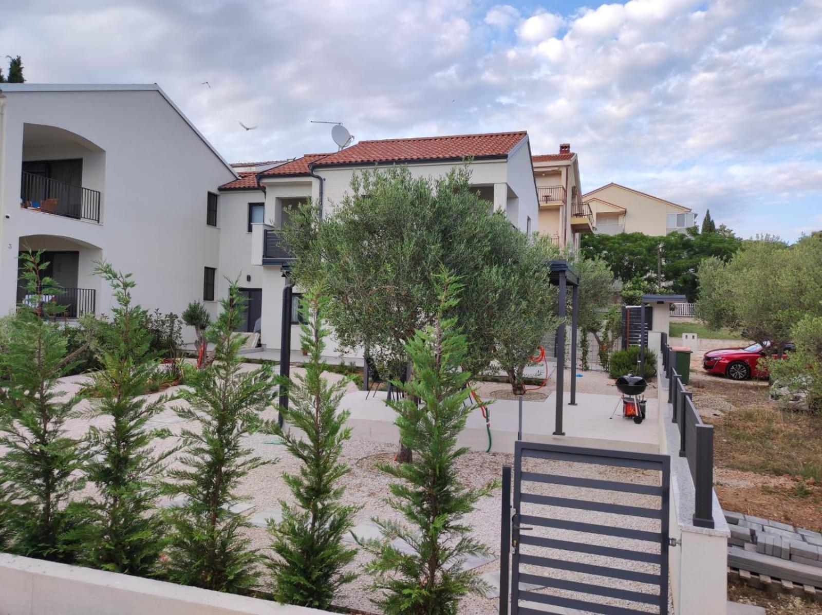 Residence Jonathan Biograd Na Moru Extérieur photo